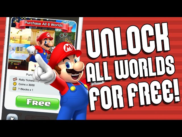 Report: 3% of Super Mario Run Users Paid to Unlock the Game