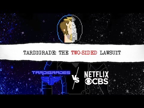 Star Trek Tardigrade Lawsuit - The Truth | What Is Theft | CBS vs Anas Abdin