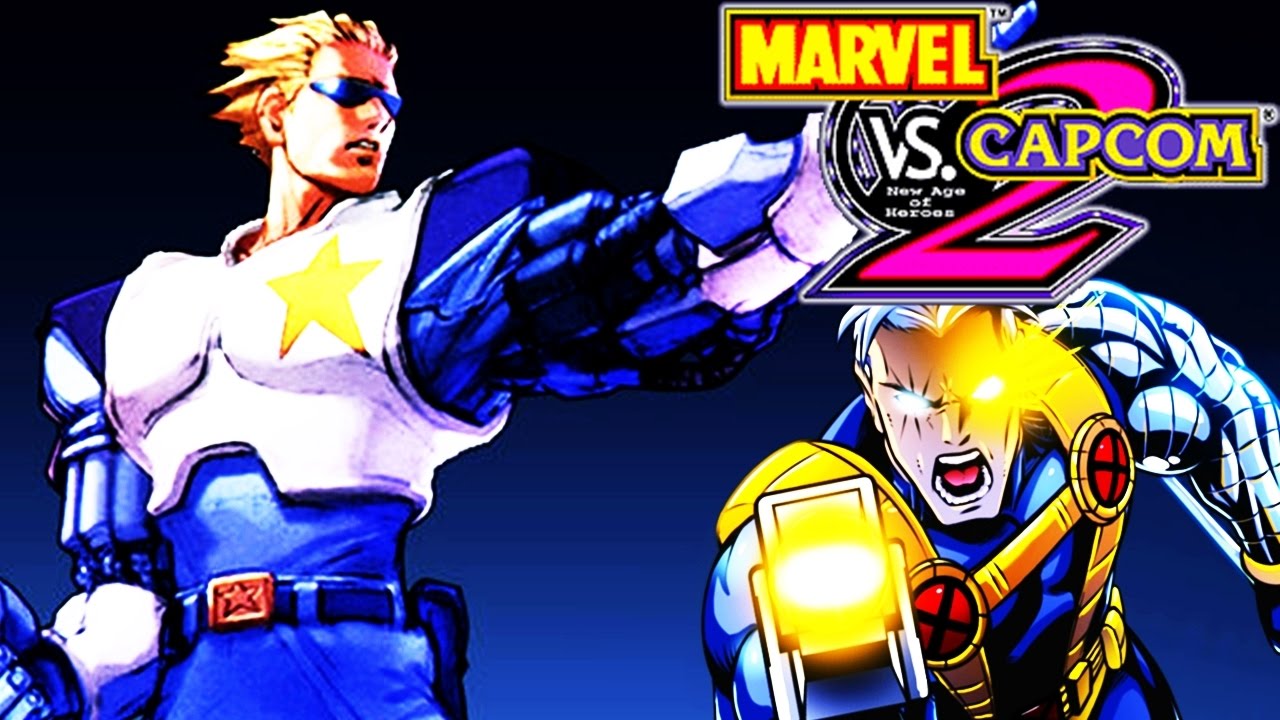 Evo 2002: Marvel vs. Capcom 2 arcade cabinet re-release announced - Polygon