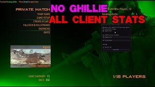 MW2 PC (Steam) All Client Stats + No Ghillie Mod Menu (Gold Desert Eagle) + Download