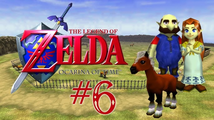 Legend of Zelda: Ocarina of Time - Episódio 54 - Deu bug no jogo!  [Detonado PT-BR] on Make a GIF