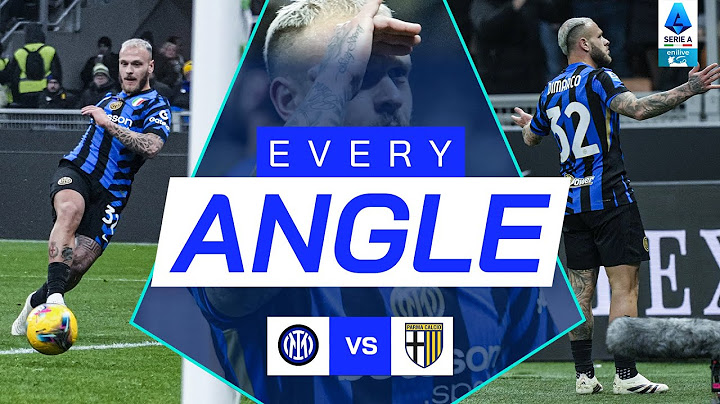 Wonderful Control and Finish from Dimarco | Every Angle | Inter-Parma | Serie A 2024/25