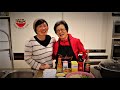 Poh joins Mama Yeow to make Char Da Kueh (Stir-Fried Pickled Radish & Rice Cakes) - with Bloopers!