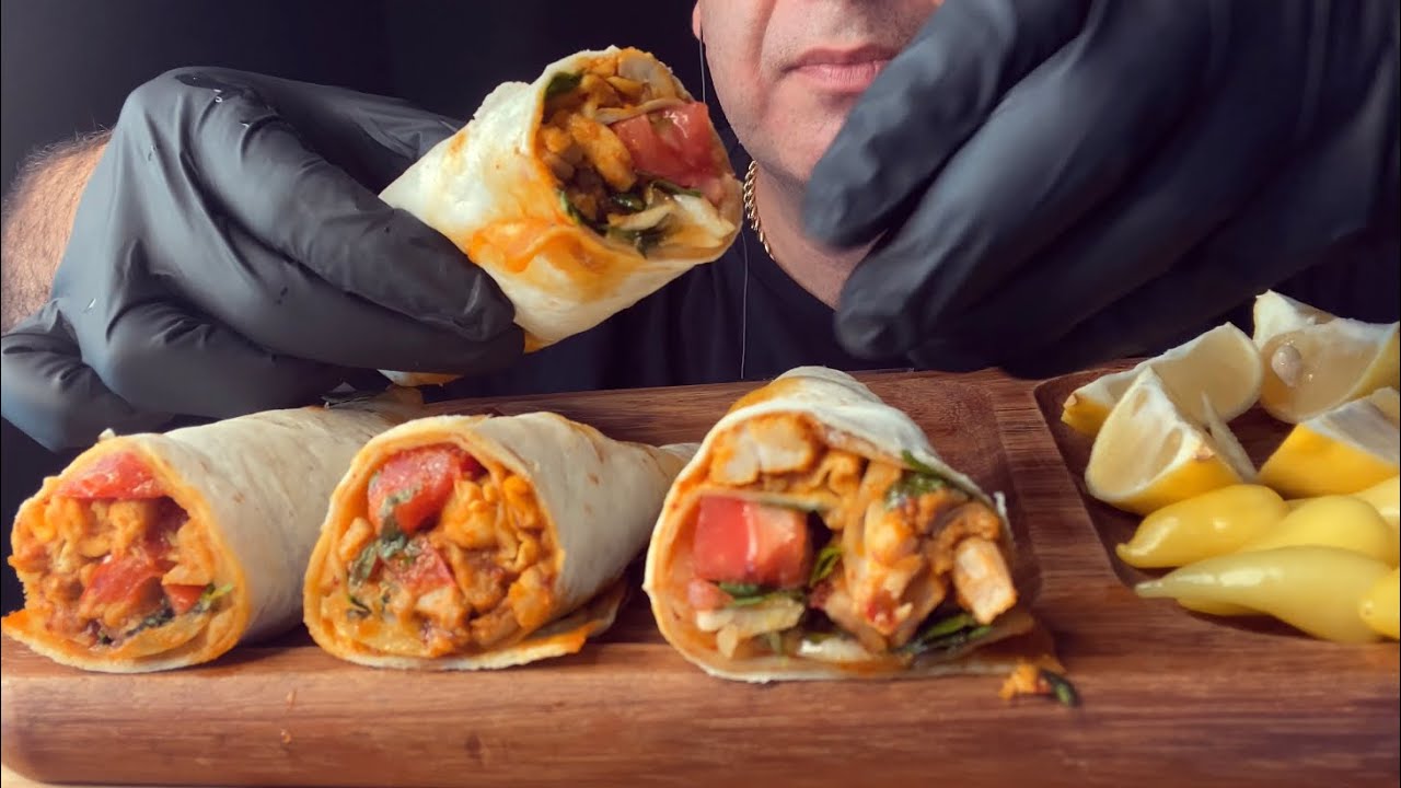 TÜRKÇE ASMR | TAVUK TANTUNİ MUKBANG | Alışkanlık yapan lezzet 😋