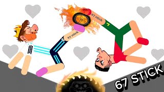 Best Falls | Stickman Dismounting Compilation Of Funny Moments #51 screenshot 5