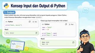 Python Input and Output Concepts #python #informatics #10thgradehighschool