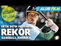 MERINDING!! KISAH NYATA MEMECAHKAN REKOR BASEBALL DUNIA | Alur Cerita Film Moneyball 2011