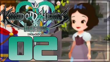 Kingdom Hearts Unchained X (JPN) Walkthrough Part 2 | No Commentary Gameplay