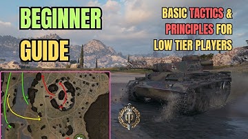 WoT Tactics: Beginner Guide on the Mines map