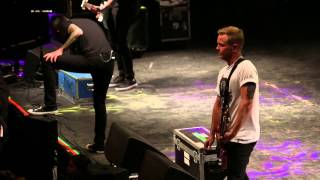 A Day To Remember - Sometimes You&#39;re The Hammer... (LIVE FULL HD Santiago de Chile 2014)