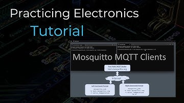 Installing Mosquitto MQTT and Using Clients