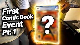FIRST COMIC BOOK EVENT PT:1📚 Guide