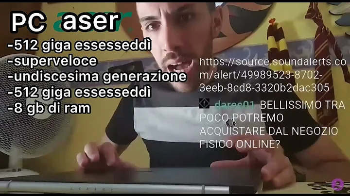 Liccardo Rosario e il PC Aser