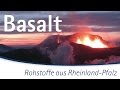 Rohstoffe aus Rheinland-Pfalz: Basalt