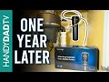 Waterdrop filter replacement  one year review