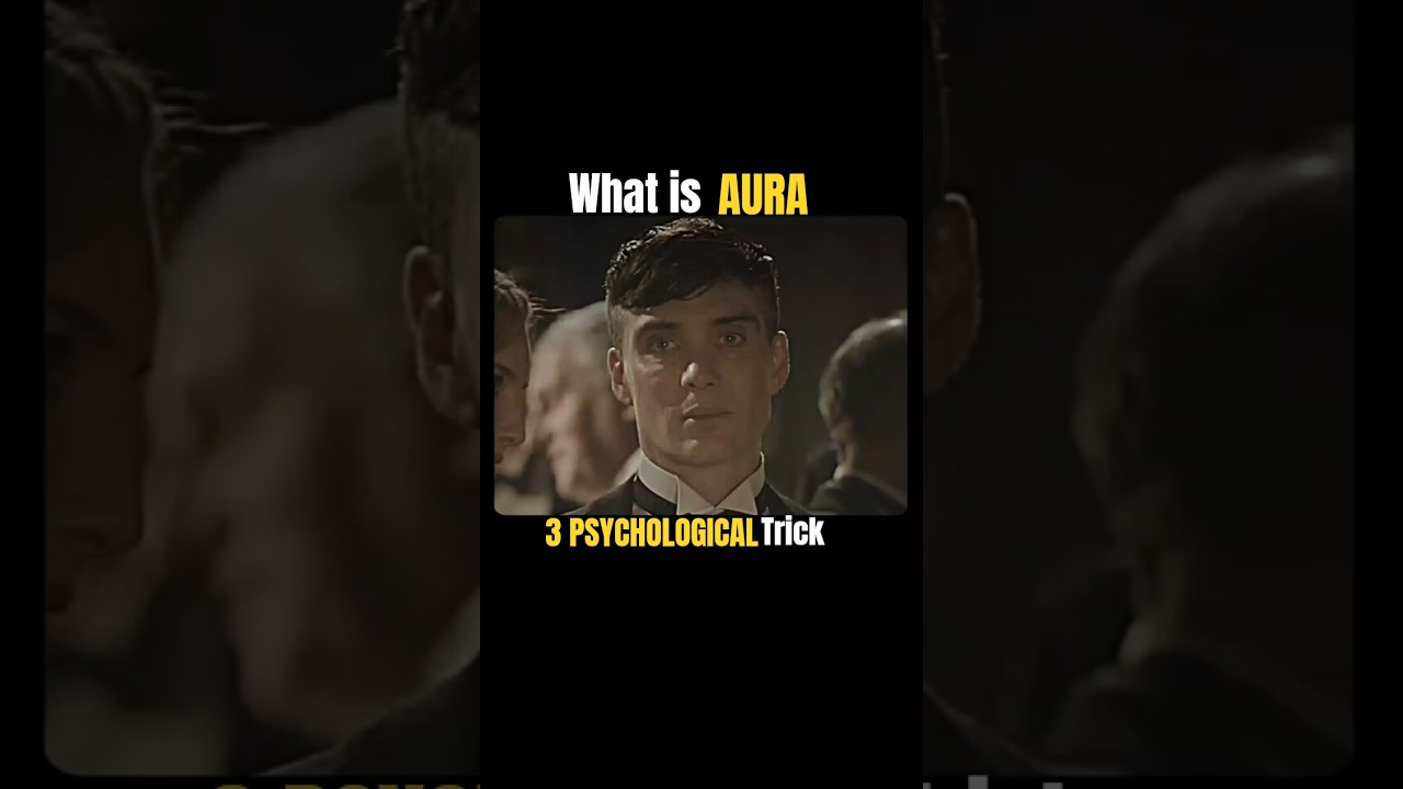 what is Aura ? 3 psychological trick || 