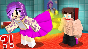 MAIZEN - RUMI KPOP DEMON HUNTERS JJ WAS SURPRISED LOVE in VILLAGE!? - Minecraft Animation JJ & Mikey