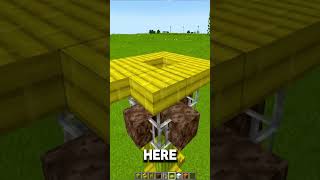 How to BUILD a TOWER DEFENSE the Right WAY! #minecraft #shorts
