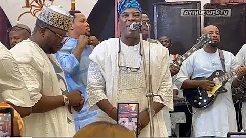 K1 DE ULTIMATE EMBRACE SOLATY BABA OTE SPECIALLY #fujimusic #k1deultimate #newtoyou #ayindewebtv 