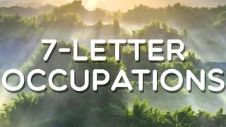 7-letter occupations, Level 480, Word Crush Answers, FullHD 60 fps. screenshot 4