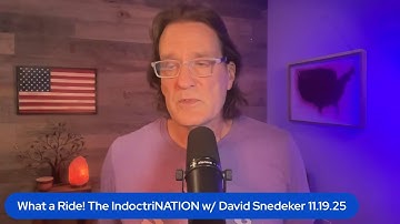 What a Ride! The IndoctriNATION w/ David Snedeker 11.19.25
