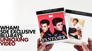 Wham! / Fantastic and Make It Big SDE-exclusive blu-ray audio editions - unboxed!