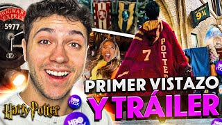 PRIMERA IMAGEN OFICIAL de la serie de HARRY POTTER | TRÁI...