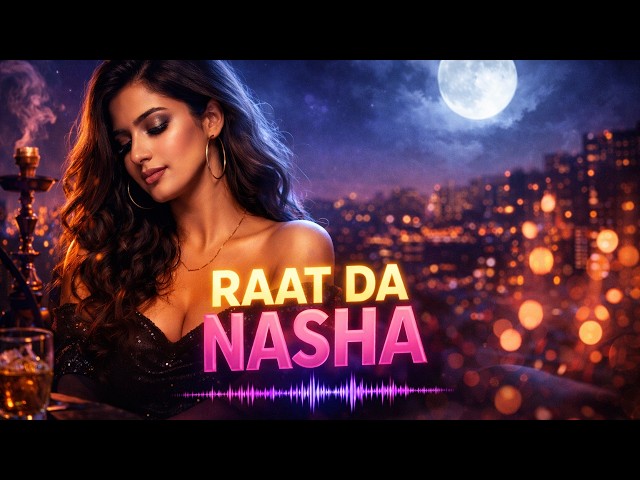RAAT DA NASHA 🌙 | Midnight Love Vibes | Slow Beat Punjabi Night Song (Official Audio)