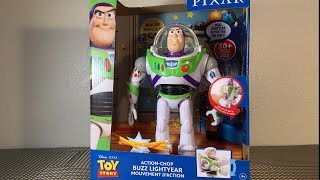 Action-Chop Buzz Lightyear Mattel Pixar New For 2022 Toy Story 30 Sounds & Phrases