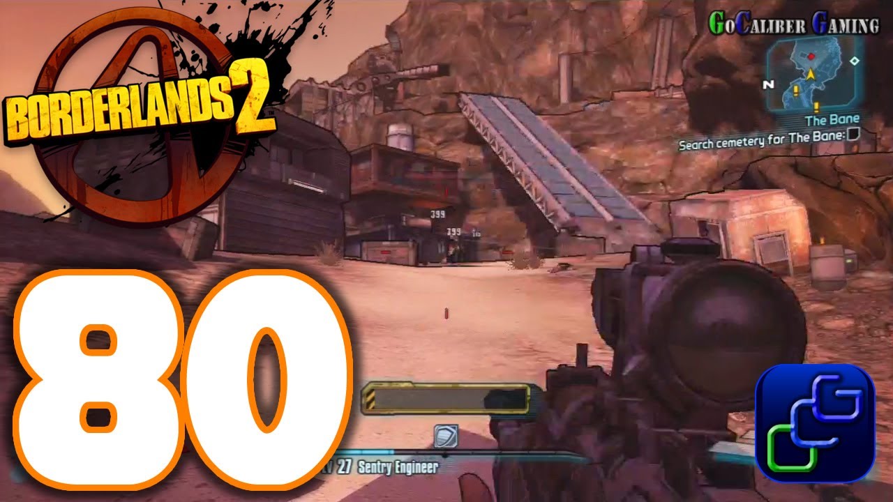 Borderlands 2 Walkthrough Part 80 Optional Mission The Bane YouTube borderlands-2-walkthrough-part-80-optional-mission-the-bane-youtube
