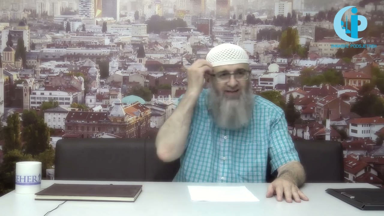 RAZVOD BRAKA U SRDŽBI || dr. Safet Kuduzović