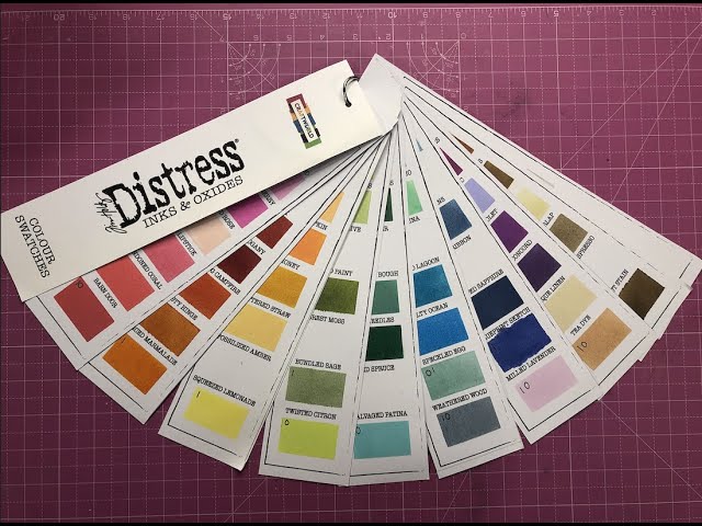 Ranger Distress Ink Pads in all colours!