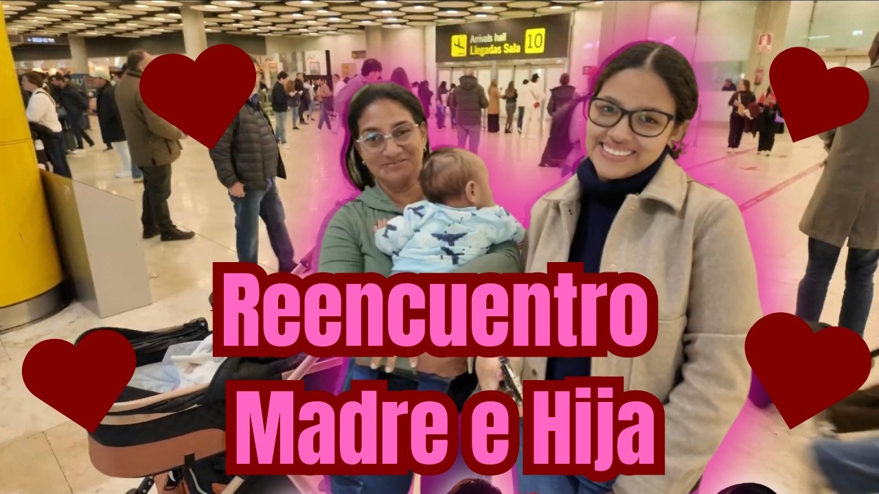 ❤️ El reencuentro más esperado entre madre e hija!!!