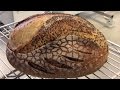 Making Bread at the Quest Workshop Part 2 - Scoring -Finished Loaves