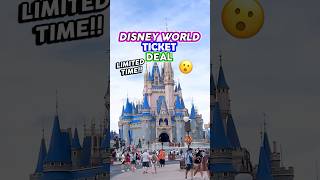 EASY Way to Save Money on Disney World Tickets! (Limited Time Child Ticket Deal)