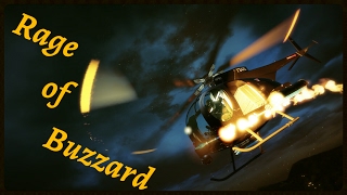 GTA V - Buzzard killing #2