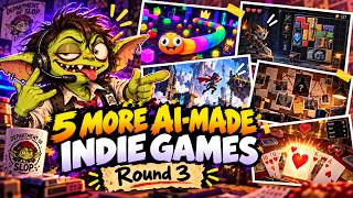 These AI-Made Games Look Great, But Are They Any Good
