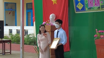 LỂ TRI ÂN TRƯỞNG THÀNH TRƯỜNG THCS VÀ THPT VĨNH LỘC 2021-2022