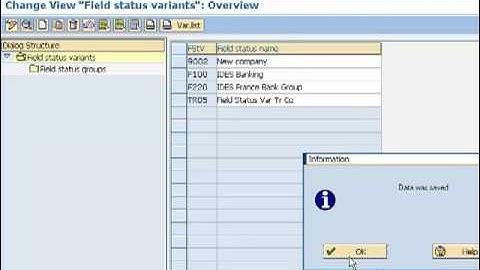 Field Status Variant