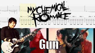 GUN - My Chemical Romance GUITAR COVER