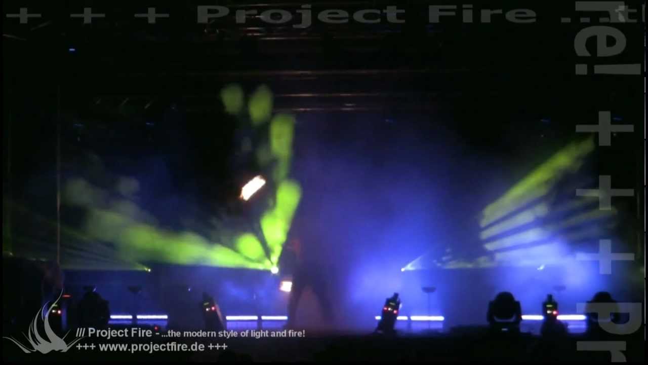 Feuershow Chemnitz // Project Fire // Feuerlichtshows der anderen Art- Trailer 2012/2013