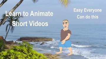 Learn short animate with Cartoon Animator 4