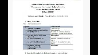 Fase 2 Implementación del DAQ