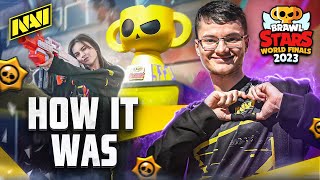 How It Was. Matches VS Tribe, Totem | NAVI World Final 2023 VLOG