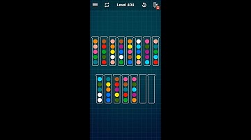 Ball Sort Puzzle Level 404