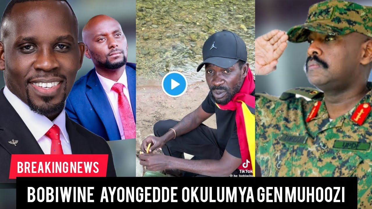 Kaweddemu!! Bobiwine Ayongedde okakasa Gen nti tamusobola mu kwatako I Gen akakasiza