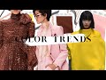 Color Trends - Fall/Winter 2021-22