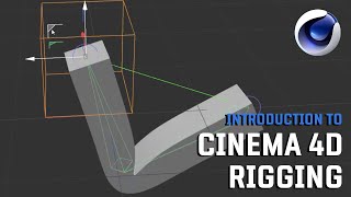 Rigging in Cinema 4D for Beginners - Simple Character Setup  with David Sujono