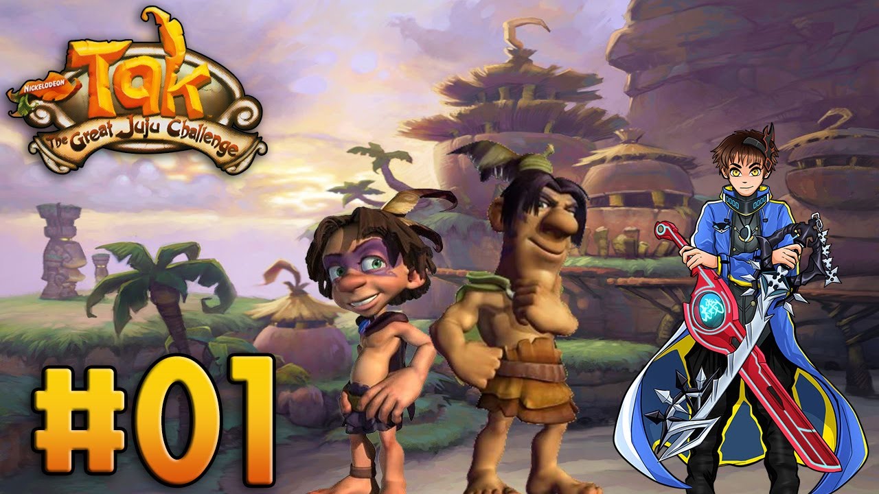 Tak: The Great Juju Challenge Co-op Playthrough with Chaos