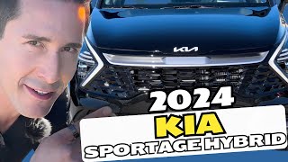 2024 Kia Sportage Hybrid Deep Dive Review | Patterson Autos 2024 Kia Sportage Hybrid Dimensions